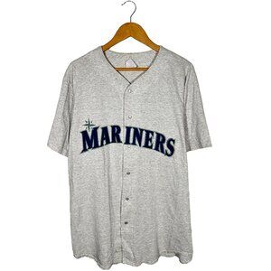 Vintage Majestic Made in USA Seattle Mariners Ken Griffey T-shirt Jersey XXL